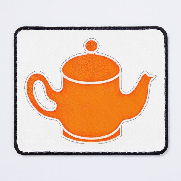Item preview, Teapot orange designed and sold by marjard.