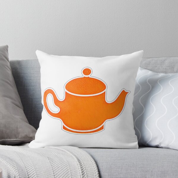 Item preview, Teapot orange designed and sold by marjard.