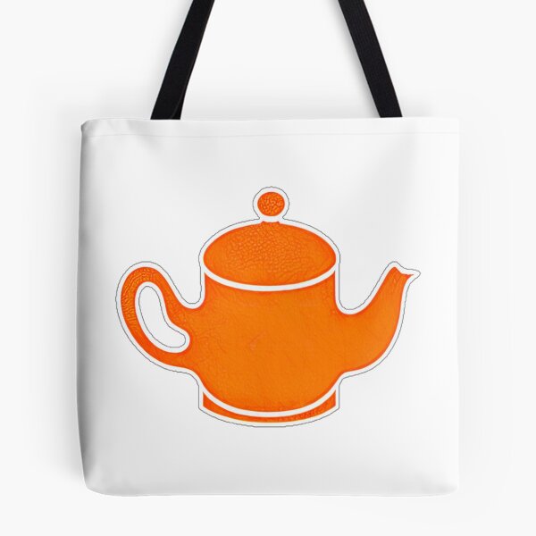 Item preview, Teapot orange designed and sold by marjard.