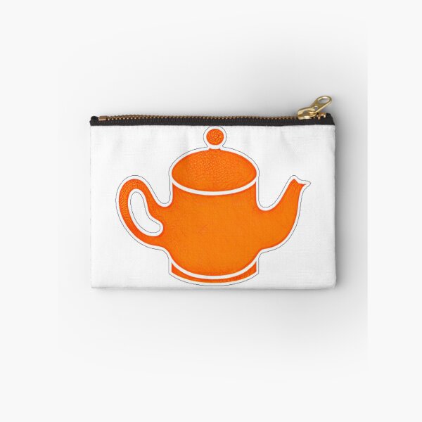 Item preview, Teapot orange designed and sold by marjard.
