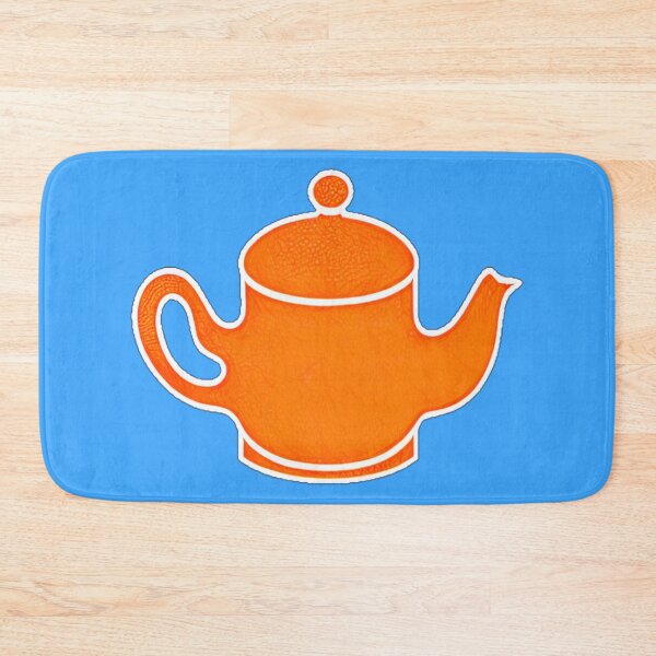 Item preview, Teapot orange designed and sold by marjard.