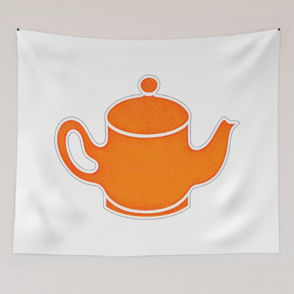 Item preview, Teapot orange designed and sold by marjard.