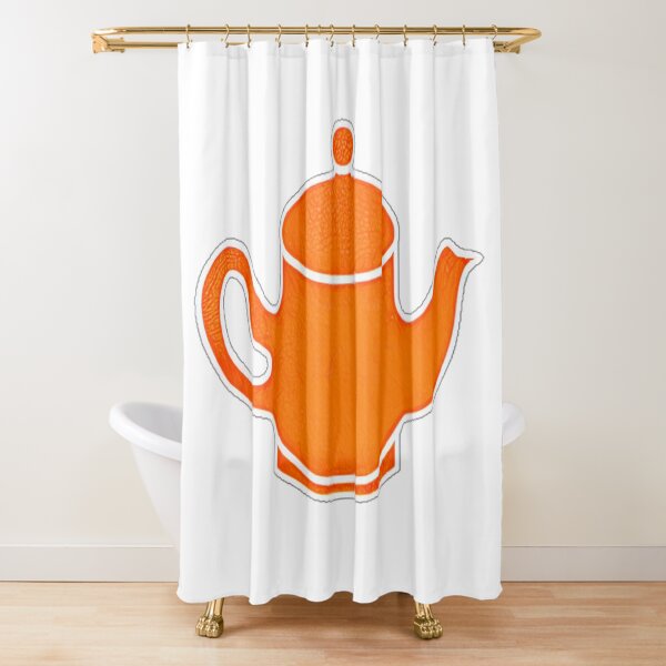 Item preview, Teapot orange designed and sold by marjard.