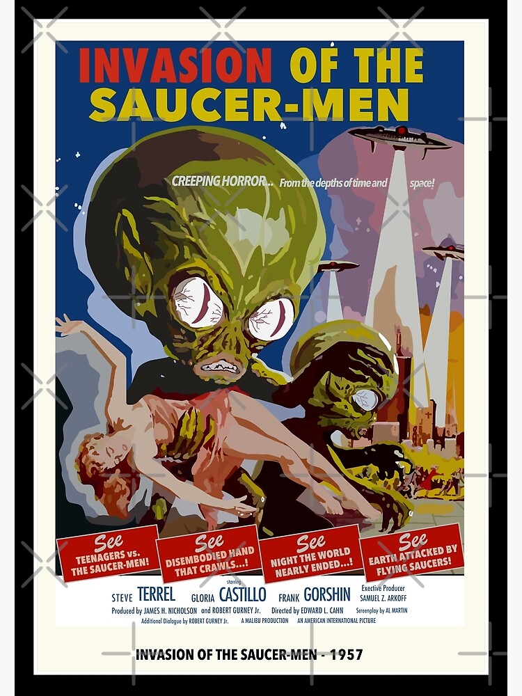 Invasion of the Saucer-Men