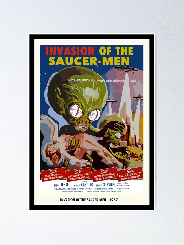 Invasion of the Saucer-Men