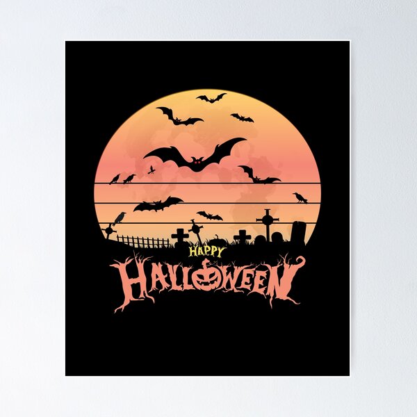 Item preview,  Halloween Horror Nights Hours designed and sold by Pluto's  Art.