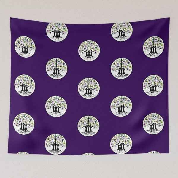 Item preview, Three Sisters Tree Of Life designed and sold by SubtleSplit.