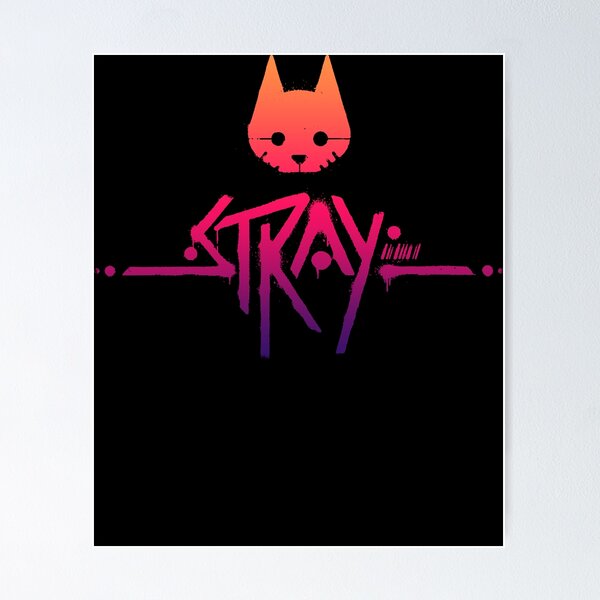 Item preview, Funny Stray Cat Game designed and sold by Sethbrassey.