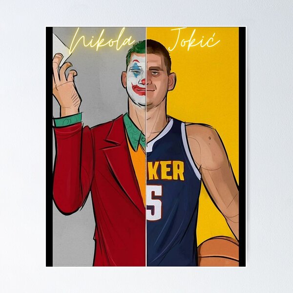 Item preview, Nikola Jokic designed and sold by ARIAPATRICIA.