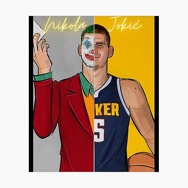 Item preview, Nikola Jokic designed and sold by ARIAPATRICIA.