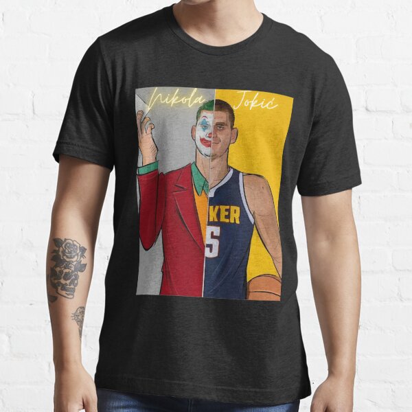 Nikola Jokic Essential T-Shirt for Sale by ARIAPATRICIA