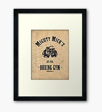 Mighty Micks Framed Print