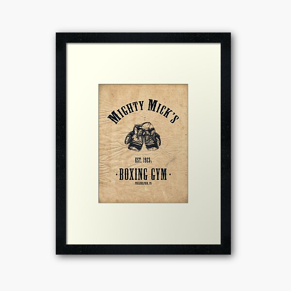 Mighty Micks Framed Art Print