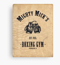 Mighty Micks Canvas Print