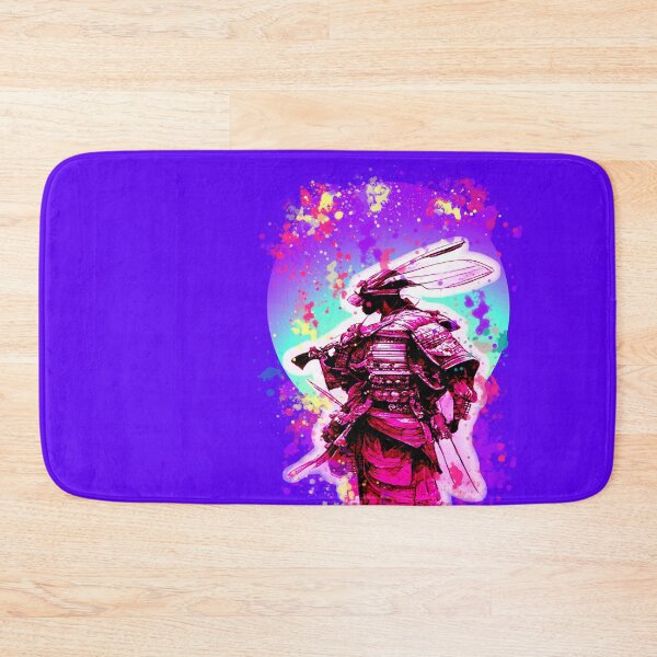 Item preview, Way of the Peaceful Rabbit Samurai Warrior After a Rainbow Unicorn Puked  designed and sold by Aexlotyl.