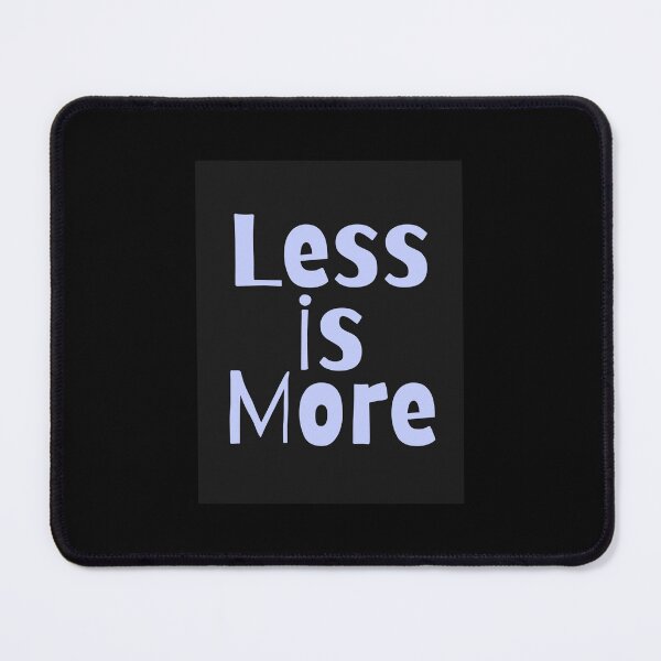 Item preview, Less is more designed and sold by hinteo.