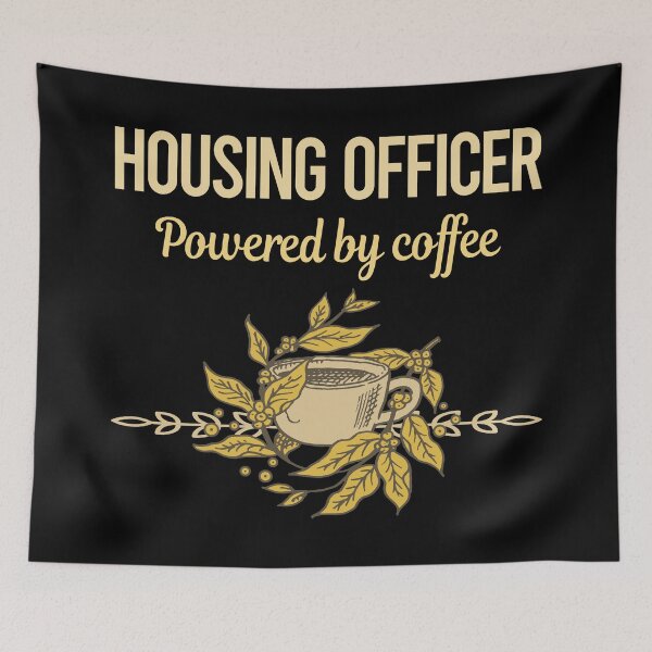 Item preview, Powered By Coffee Housing Officer designed and sold by toniabrendaom.