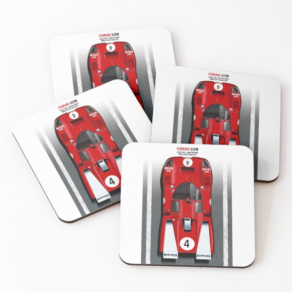 Item preview, Ferrari 512M Ickx Giunti designed and sold by Theodor Decker.