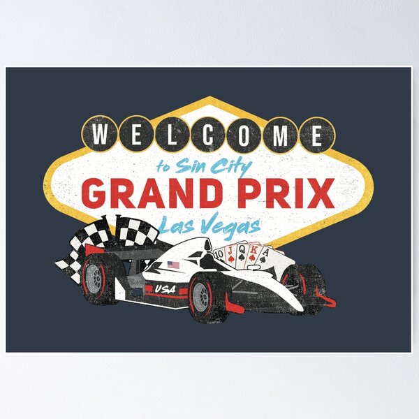 Item preview, Welcome To Las Vegas Race  designed and sold by Numero14.