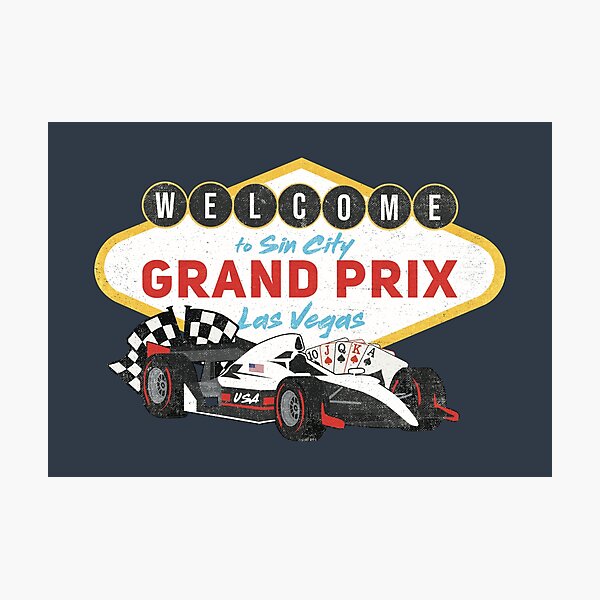 Item preview, Welcome To Las Vegas Race  designed and sold by Numero14.