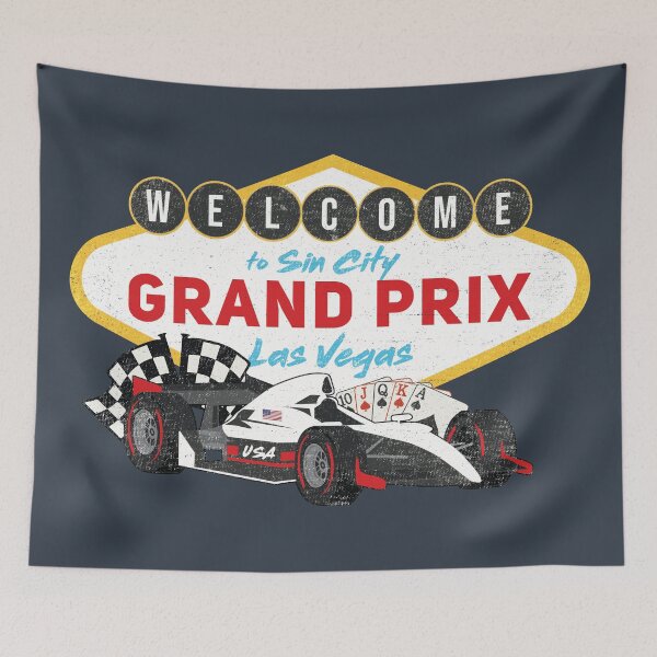 Item preview, Welcome To Las Vegas Race  designed and sold by Numero14.