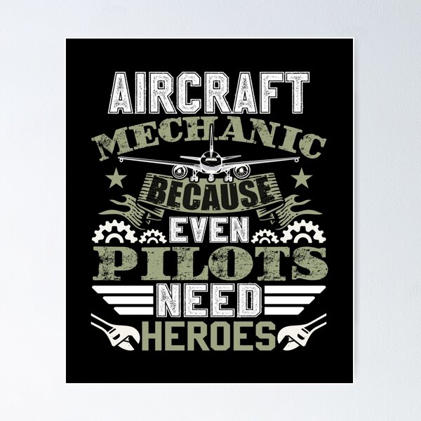 Item preview, FUNNY AVIATION TECHNICIAN TURBINES AIRCRAFT MECHANIC designed and sold by sobriowslen.