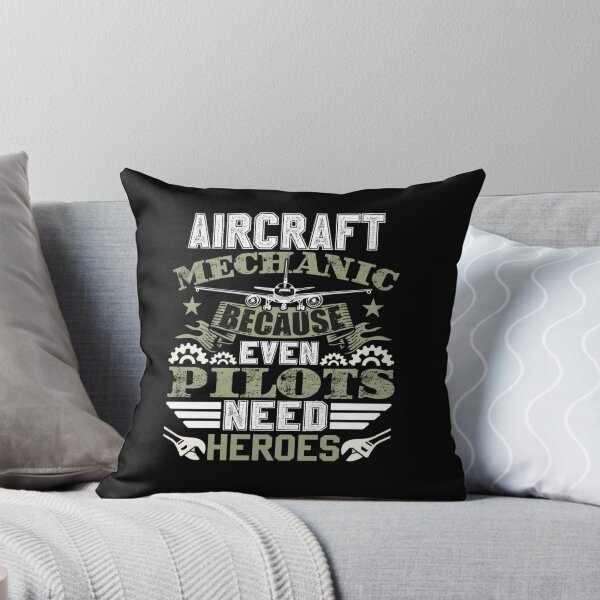 Item preview, FUNNY AVIATION TECHNICIAN TURBINES AIRCRAFT MECHANIC designed and sold by sobriowslen.