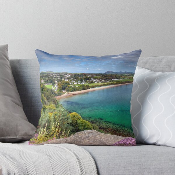 Artikelvorschau, Llanbedrog Bay aus dem Iron Man. LLIMV entworfen und verkauft von Turtle  Photography.