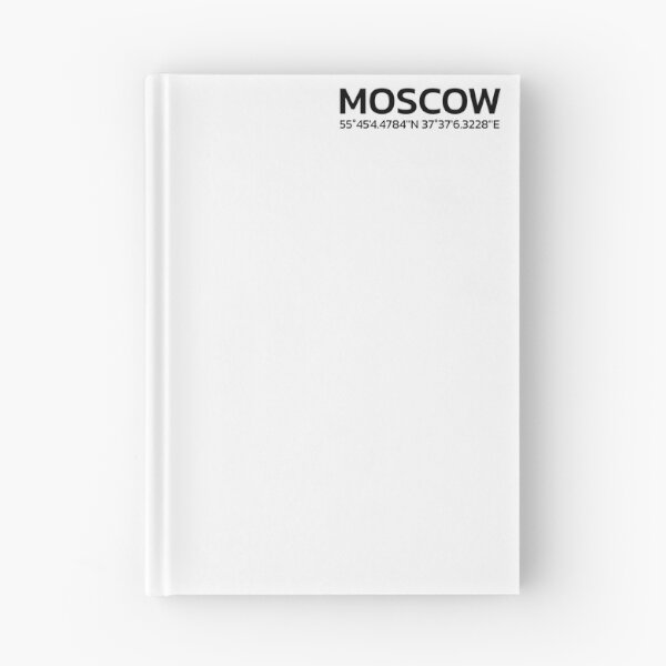 Item preview, Moscow Coordinates designed and sold by BeratBozan.
