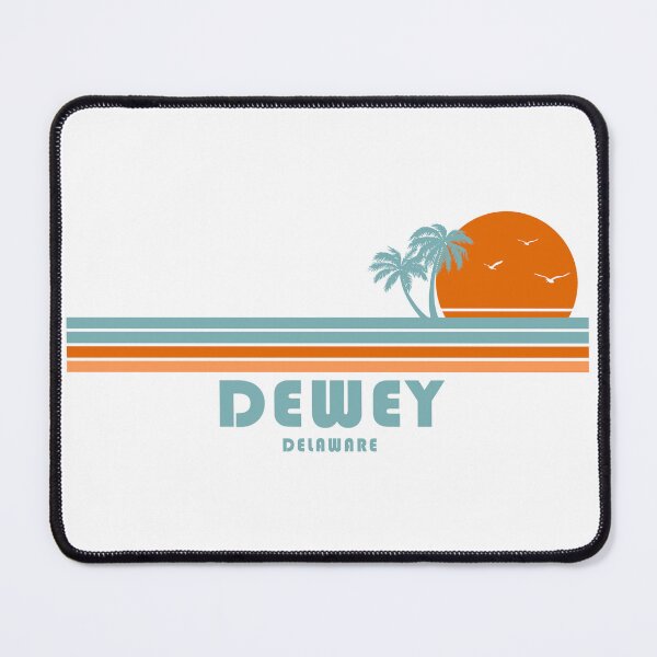 Item preview, Dewey Beach Delaware Sun Palm Trees designed and sold by Esskay Designs.