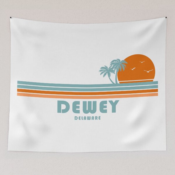 Item preview, Dewey Beach Delaware Sun Palm Trees designed and sold by Esskay Designs.