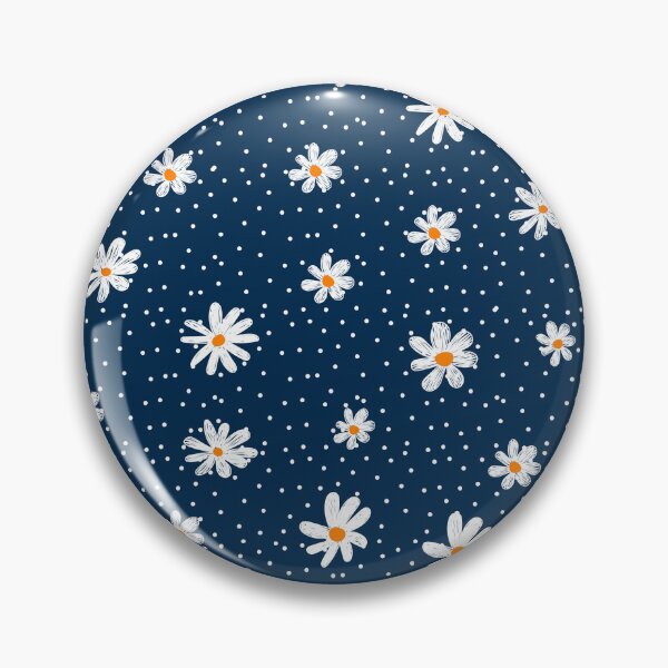 Artikelvorschau, Gänseblümchen Blumenmuster entworfen und verkauft von SSK Designs.