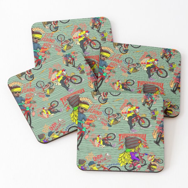 Item preview, bike gang pattern designed and sold by Brotherconk.