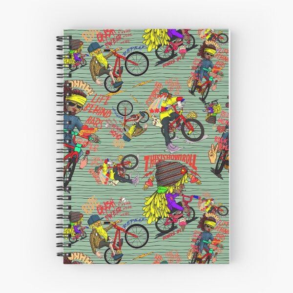 Item preview, bike gang pattern designed and sold by Brotherconk.