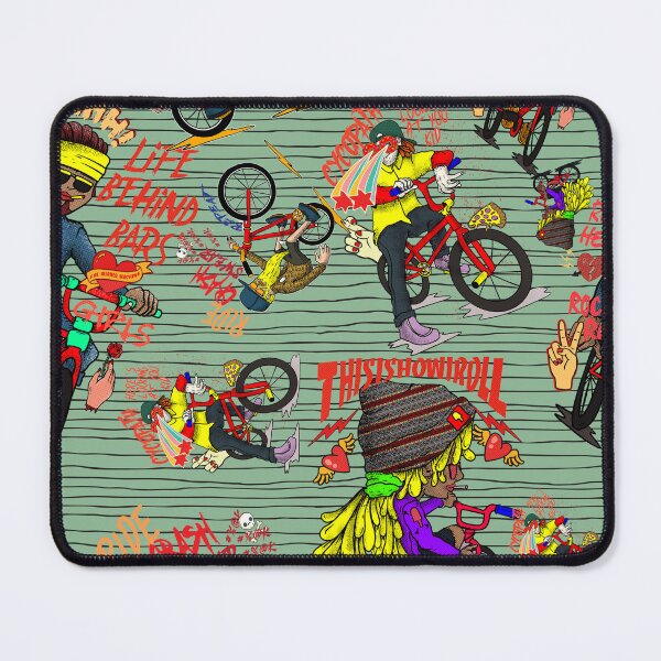 Item preview, bike gang pattern designed and sold by Brotherconk.