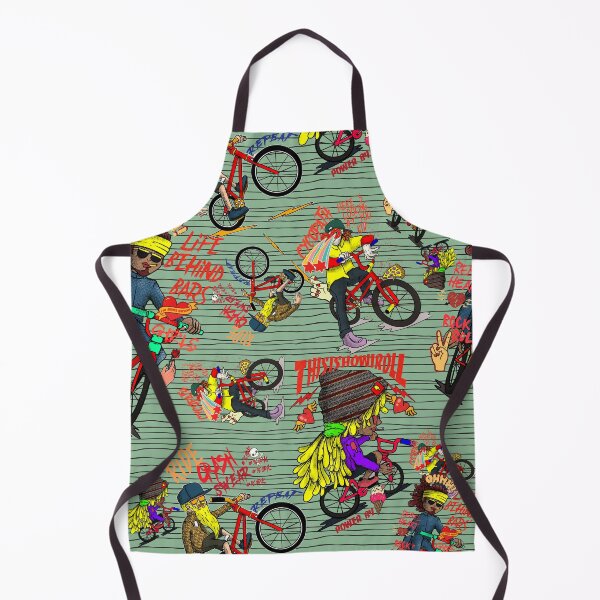 Item preview, bike gang pattern designed and sold by Brotherconk.