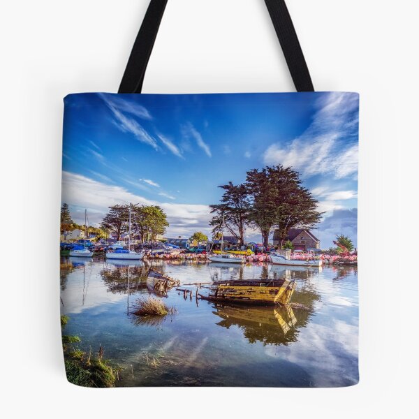 Item preview, Abersoch inner harbour spring tide.IHCLD designed and sold by Turtle  Photography.
