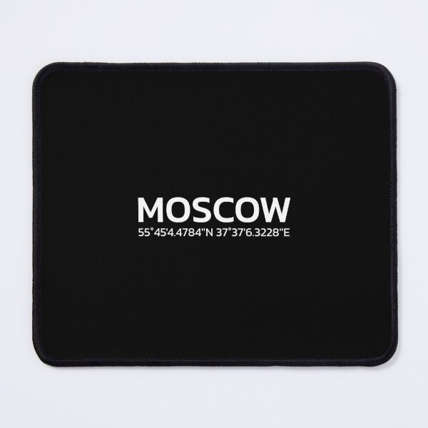 Item preview, Moscow Coordinates designed and sold by BeratBozan.