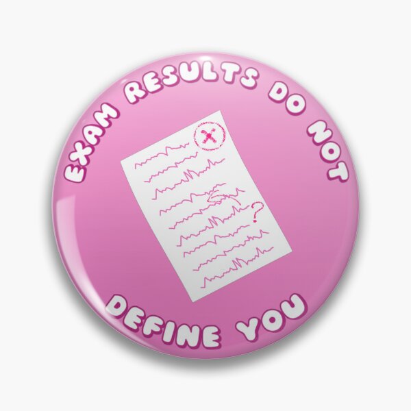 Item preview, Exam Results Do Not Define You Exam Paper Pink designed and sold by everything4eva.