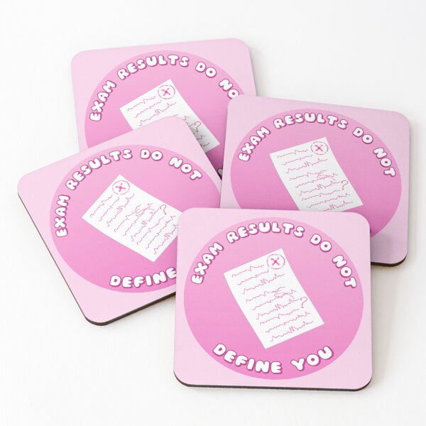 Item preview, Exam Results Do Not Define You Exam Paper Pink designed and sold by everything4eva.