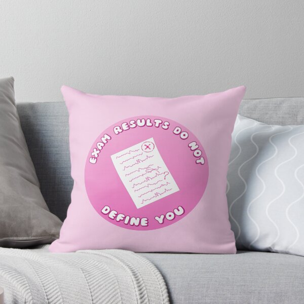 Item preview, Exam Results Do Not Define You Exam Paper Pink designed and sold by everything4eva.