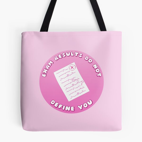Item preview, Exam Results Do Not Define You Exam Paper Pink designed and sold by everything4eva.