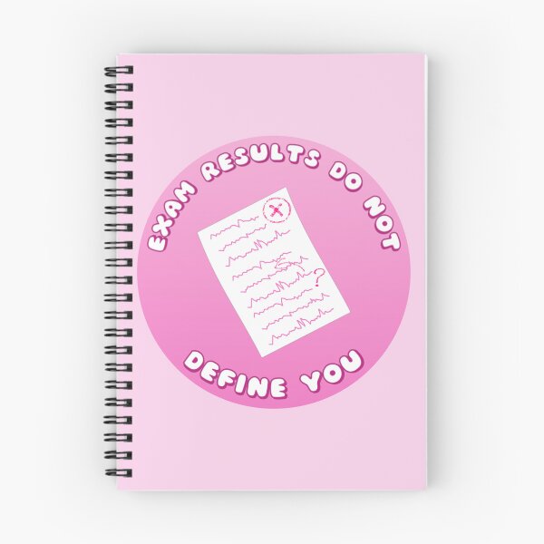 Item preview, Exam Results Do Not Define You Exam Paper Pink designed and sold by everything4eva.