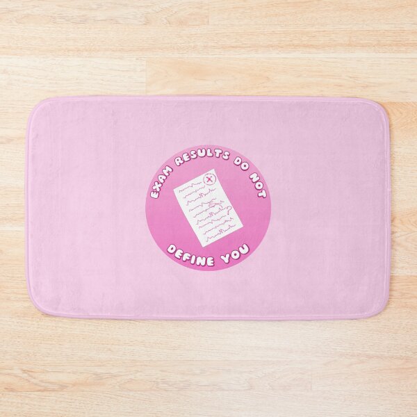 Item preview, Exam Results Do Not Define You Exam Paper Pink designed and sold by everything4eva.