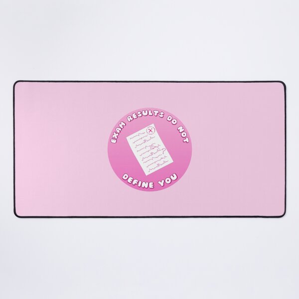 Item preview, Exam Results Do Not Define You Exam Paper Pink designed and sold by everything4eva.