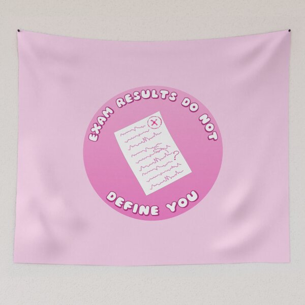 Item preview, Exam Results Do Not Define You Exam Paper Pink designed and sold by everything4eva.