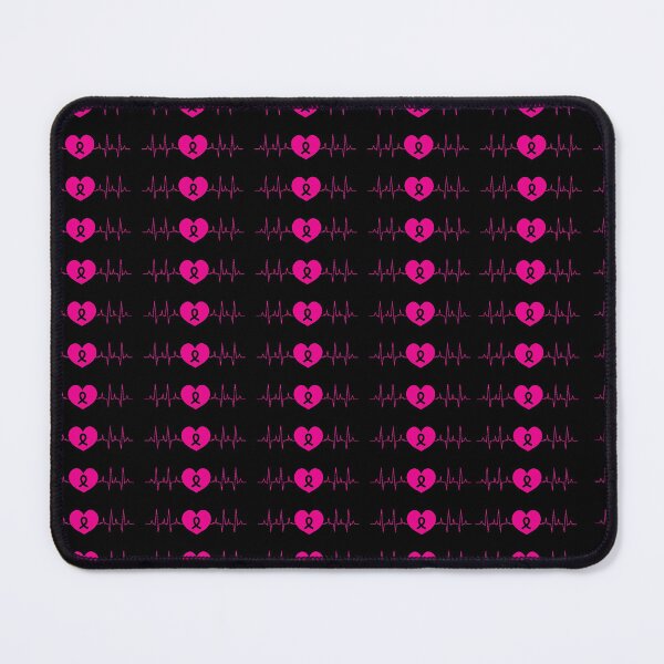 Item preview, Heart beat ribbon designed and sold by pnkpopcorn.