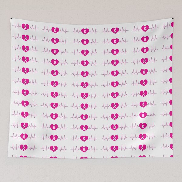 Item preview, Heart beat ribbon designed and sold by pnkpopcorn.