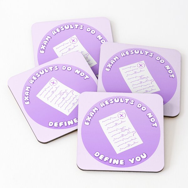 Item preview, Exam Results Do Not Define You Exam Paper Purple designed and sold by everything4eva.