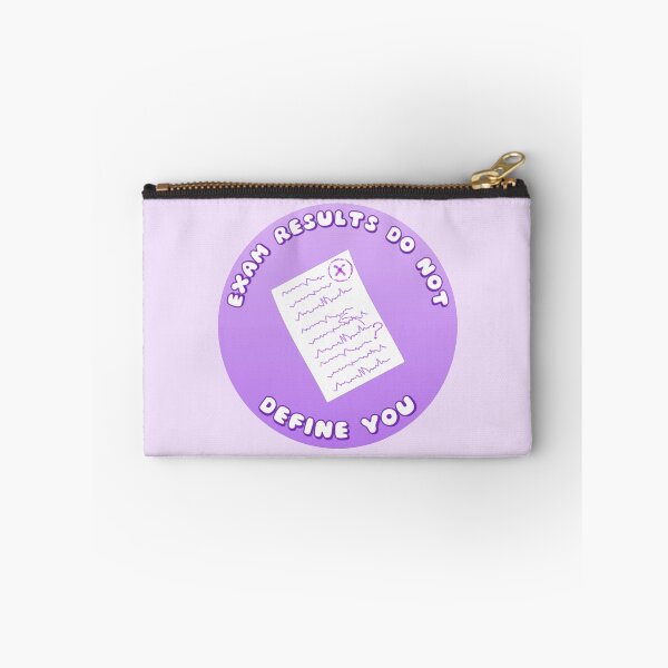 Item preview, Exam Results Do Not Define You Exam Paper Purple designed and sold by everything4eva.